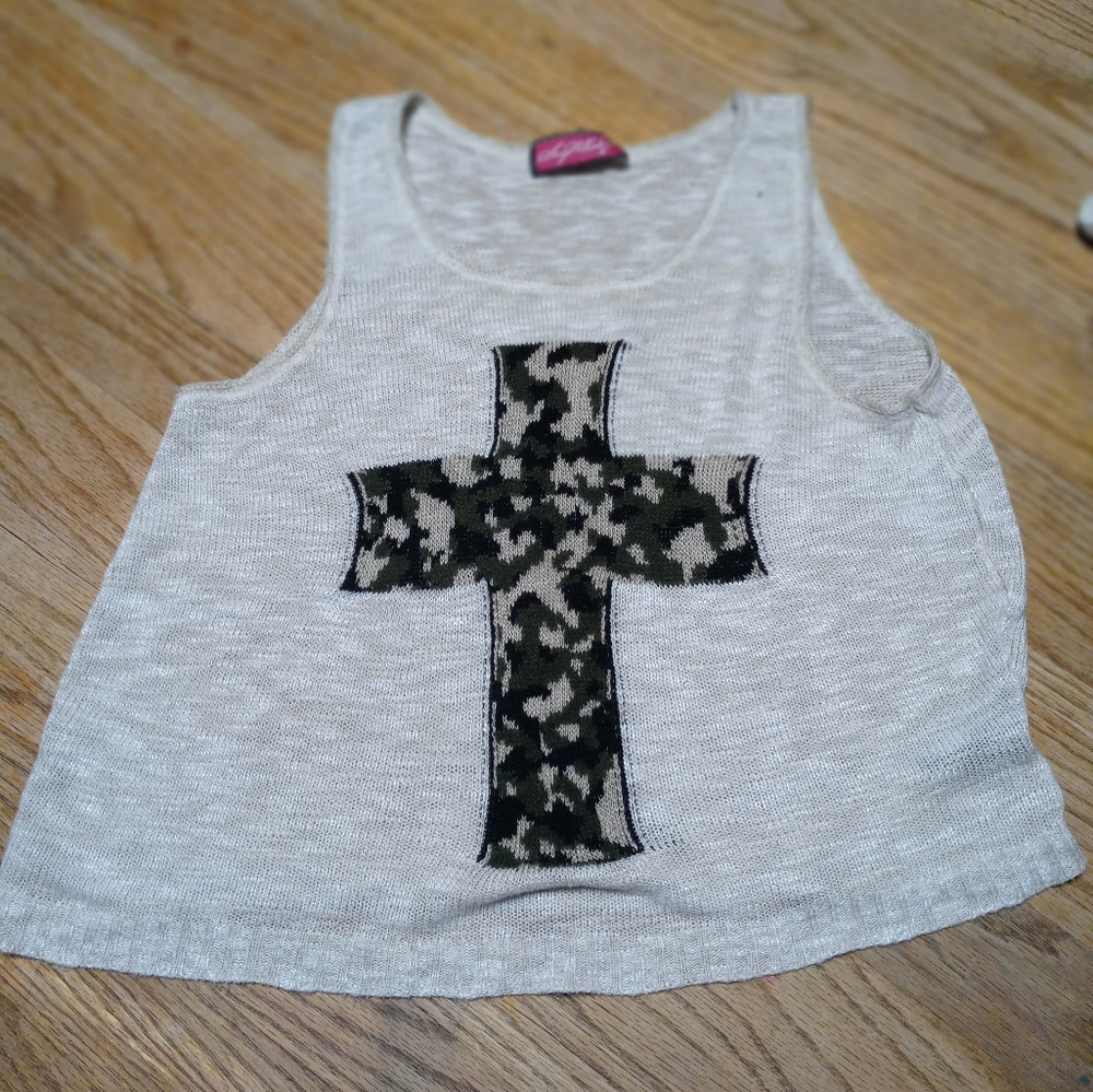 Say what tank top